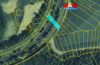 Prodej vodní plochy, 1476 m², Uherčice u Hustopečí