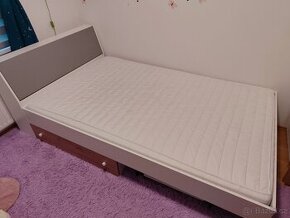 Mládežnická (větší postel) Faro s matrací DreamZone Plus