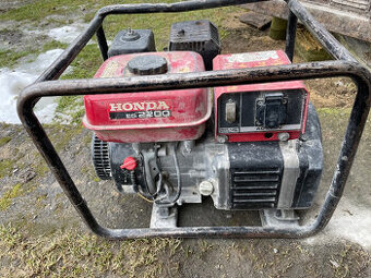 Elektrocentrála Honda EG 2200