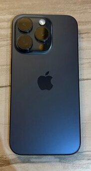 Apple iPhone 15 PRO, blue titanium, 128 GB