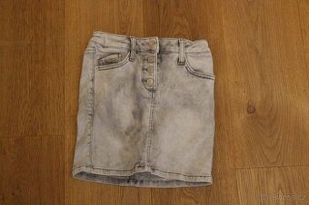 dětská džínová sukně s.Oliver vel. 134