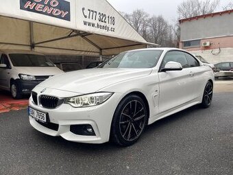 Prodám BMW 420D kabriolet M - Paket