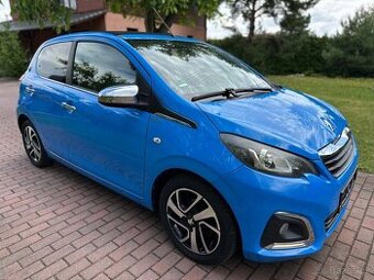 Prodáváme Peugeot 108 1,2i 60kw Allure