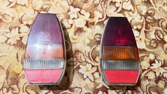 Zadní světla Škoda Užovka 120L (pravé a levé)