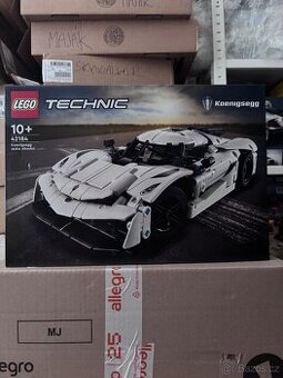 Lego Technic 42184 Koenigsegg Jesko Absolut