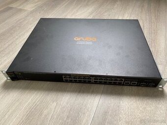 Aruba HPE 2530-24 POE+ switch