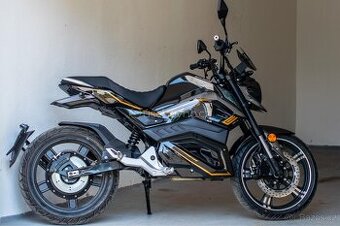 Motocykl na elektrický pohon model E- Vali