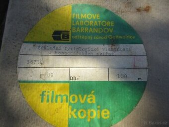 Film 16mm,Základní.fyziolog.vlastnosti hospodářských zvířad.
