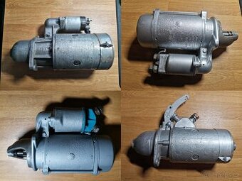 Startéry Tatra Škoda Zetor