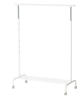 Ikea Rigga (stojan na šaty)