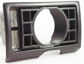 VW golf mk2 turbo manometr v topení replika