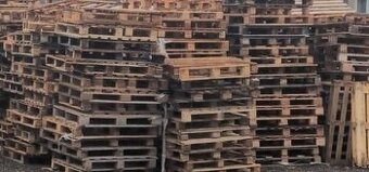 Dřevěné palety čisté