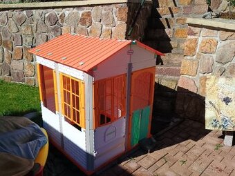 Dětský zahradní domeček