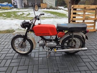 Jawa 23 Mustang bez TP, původní lak 2.