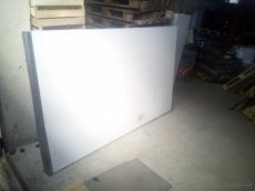 Zateplená plotna o rozměru 160x262 cm