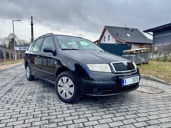 Škoda Fabia I kombi 1.4 16v rv. 2006