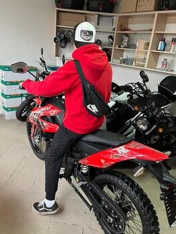 Derbi Senda 125 ccm drd 4t 11kw/15ps