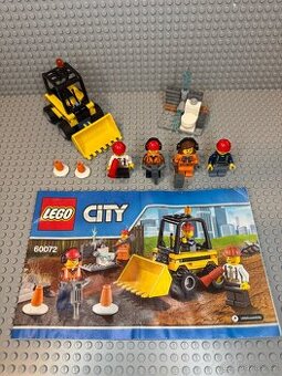 LEGO City 60072 - Startovací demoliční set