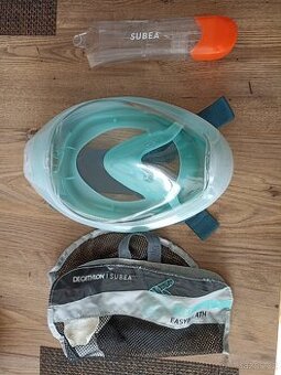 Šnorchlovací maska Subea Easybreath 500
