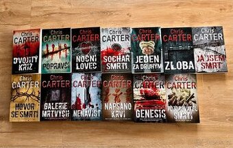 Chris Carter - série Robert Hunter