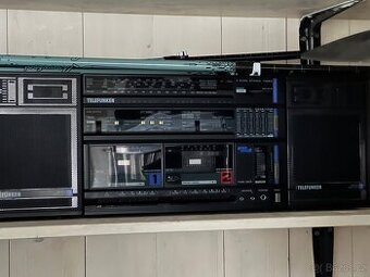 Radiomagnetofon Telefunken