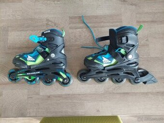 Rostoucí kolečkové brusle vel. 18.5 - 21