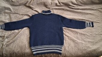 Pánský  tmavěmodrý rolák