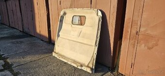 Dělící příčka s oknem fiat ducato