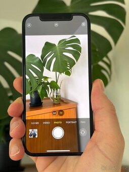 iPhone 12 128gb cierny