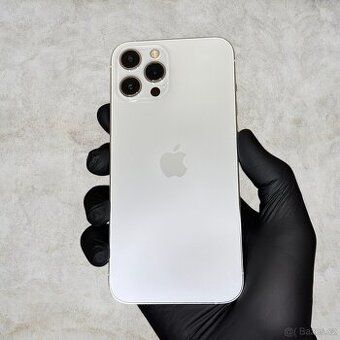 IPhone 12 Pro Max Silver 256GB ZÁRUKA