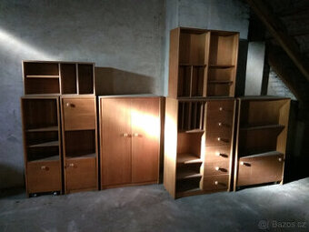 Dětský nábytek z dýhy