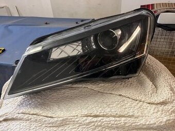 Přední levé LED světlo Hella Škoda Superb III (3V) FL – nefu