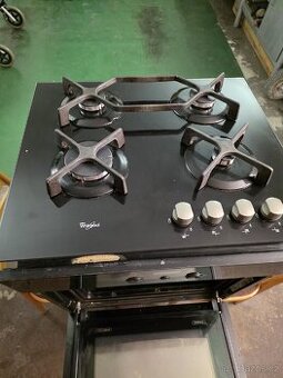 Sklokeramická plynová varná deska Whirlpool