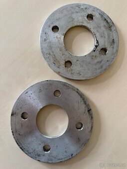 DURALOVÉ PODLOŽKY: (4x100) s šířkou 10mm, středová díra 57mm