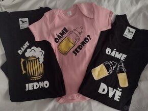 Set nových vtipných triček