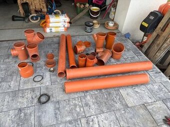 KGEM tvarovky a trubky