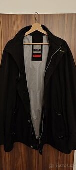 3XL Bunda lehká Bugatti černá Gore-Tex