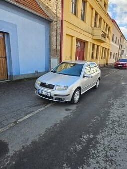 Škoda Fabia 1.4 16V 55kw r.v.2006 nová STK