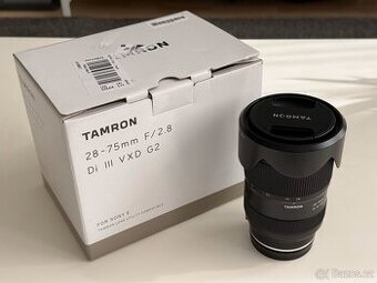 Tamron 28-75 f2.8 G2 v záruce