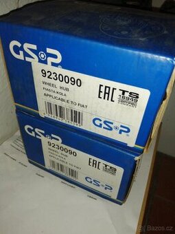 sada zadních nábojů s ložiskem pro ABS Fiat