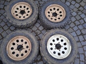 5x139,7 R15 pneu vraník samurai jimny