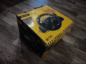 Prodám herní volant Tracer Drifter + pedály (málo používaný)
