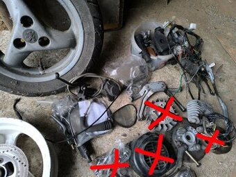 Díly Peugeot speedfight 100