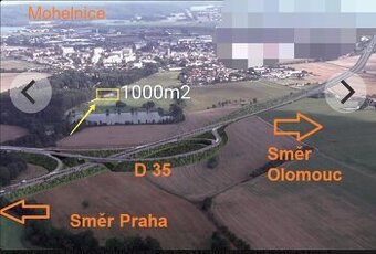 Nabízím prodej / pronájem cca 1000m²
