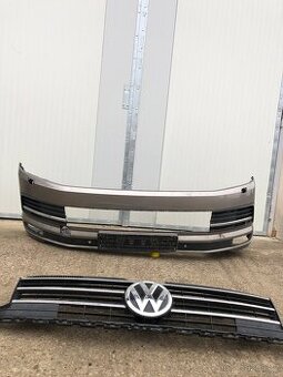 predni naraznik vw t6 15-19 maska mrizky