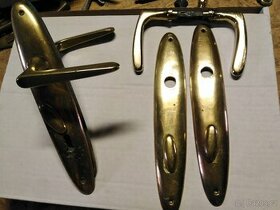 Původní kování na dveře vnitřní z mosazi