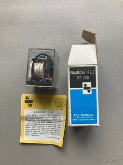 Prodám rele RP 700 a RP 701 ZPA Trutnov