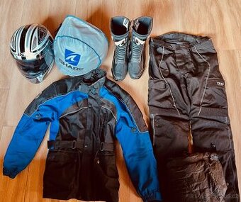 Kompletní moto výbava