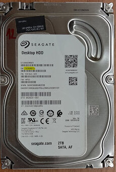 Seagate 3.5" HDD - 2TB - ST2000DM001 #12