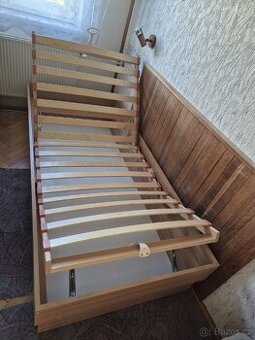 Polohovatelna postel